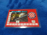 Raritet HAJKDUK Pretplata 1999/2000 Zapada broj 383 neponištena