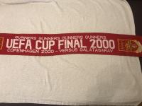 ŠAL FINALA KUPA UEFA 2000-ARSENAL-GALTASARY