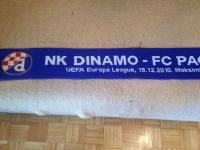 Šal i kapa NK Dinamo - FC Paok