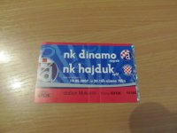 Ulaznica Dinamo-Hajduk