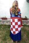 Zastava Hrvatske 2,5m x 1,5m
