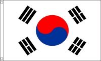 Zastava Južna Koreja 145cm x 90cm