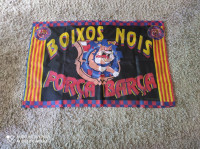 Zastava navijačke grupe BOIXOS NOIS FC BARCELONA