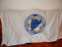 zastava nogometnog saveza BiH