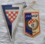 2 zastavice Đakovo Croatia