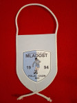 ZASTAVICA. N.K. Mladost 1994. Polje-Cazin. BiH.  Mob