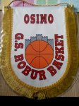 Zastavica Osimo robur basket