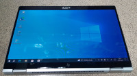 HP EliteBook x360 1040 G5  i7 16GB 256GB SSD 14 2u1 tablet