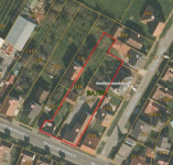 1800m2 dvije kuće/parcele jedna do druge Virovitica