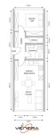 2 soban stan 42 m2 Utrine (potpuno renoviran)