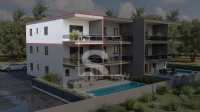 2 soban stan na drugom katu s pogledom na more, Novigrad