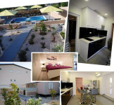 Prilika! 2S Stan sa dva studio apartmana+bazen+vrt!