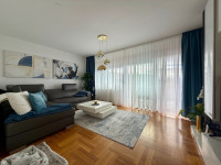 3-soban stan + garaža + dvorište (sauna, jacuzzi, sjenica, roštilj)