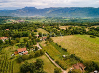 4 Građevinska zemljišta sa prekrasnim panoramskim pogledom,Labin,okoli