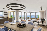 4 stana u novogradnji 125 m² – Dramalj, 50 m od plaže | 625.000 €