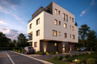 5-SOBNI PENTHOUSE U MODERNOJ URBANOJ VILI – 106,9 m² - DVOETAŽNI