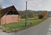 Adamovec, građevinsko zemljište, 860 m2