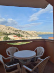 Apartman 200m od mora na Pagu