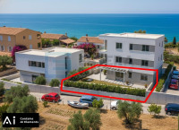 Apartman 60 m2 PRODAJA Sveti Filip i Jakov, 2s, priz , parking, vrt, t