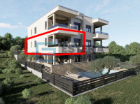 Apartman 69 m2 PRODAJA NOVOGRADNJA 3s, priz, zajednički bazen