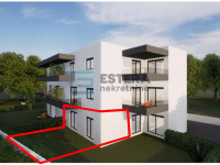 Apartman Ap3 43  m2 PRODAJA Pakoštane, Drage, 2s, priz , parking, vrt,