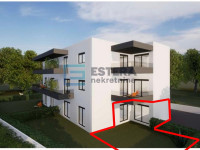 Apartman Ap4 43  m2 PRODAJA Pakoštane, Drage, 2s, priz , parking, vrt,