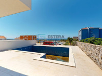 Apartman s bazenom - Novalja - pogled na more!