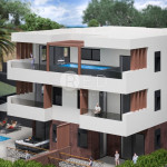 Apartman u novogradnji, 1. kat 65,83 m2 - PAG