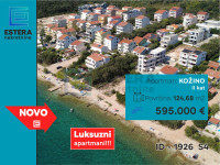 Apartman penthouse PRODAJA Kožino, 125 m2, 2. kat