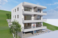 Apartman s pogledom na more u novogradnji
