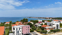 Apartman I Privlaka Dalmacija- treći red o mora