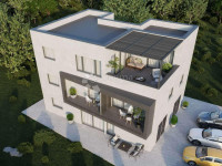 Apartman u prizemlju sa dvorištem