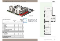 Apartman S01 94 m2 PRODAJA Sabunike, Privlaka