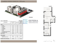 Apartman S04 88 m2 PRODAJA Sabunike, Privlaka