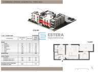 Apartman S05 78 m2 PRODAJA Sabunike, Privlaka