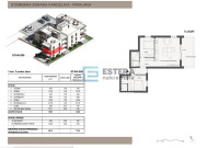 Apartman S06 78 m2 PRODAJA Sabunike, Privlaka