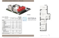 Apartman S08 105 m2 PRODAJA Sabunike, Privlaka