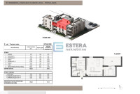 Apartman S09 91 m2 PRODAJA Sabunike, Privlaka