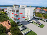 Apartman S3 56  m2 PRODAJA Sveti Filip i Jakov, 2s, 1. kat, parking,