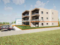 Apartman S3 91 m2 PRODAJA Turanj, 3s, priz, vrt, parking, 500 m od mor