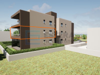 Apartman S4 79 m2 PRODAJA Turanj, 3s, 1. kat, terasa, parking, 500 m o