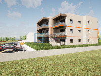 Apartman S5 92 m2 PRODAJA Turanj, 3s, 1. kat, terasa, parking, 500 m o