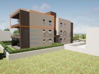 Apartman S7 96 m2 PRODAJA Turanj, 3s, 2. kat, krovna terasa, parking,