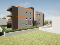 Apartman S7 96 m2 PRODAJA Turanj, 3s, 2. kat, krovna terasa, parking,
