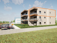 Apartman S8 111 m2 PRODAJA Turanj, 3s, 2. kat, krovna terasa, parking,