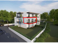 Apartman Sj1 43  m2 PRODAJA Pakoštane, Drage, 2s, 1.kat , parking, ter