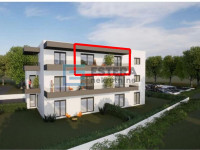 Apartman Sj5 55 m2 PRODAJA Pakoštane, Drage, 3s, 2.kat , parking, tera