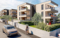 Apartman, stan Novalja, 2S+DB, pogled na more, parking, spremište, oto