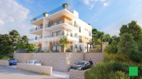 Novi apartman sa vrhunskim pogledom blizu plaže i centra Trogira