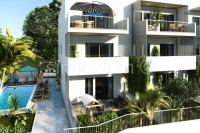 Novi apartman s vrtom par koraka od plaže, Čiovo